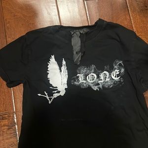 V-lone tee